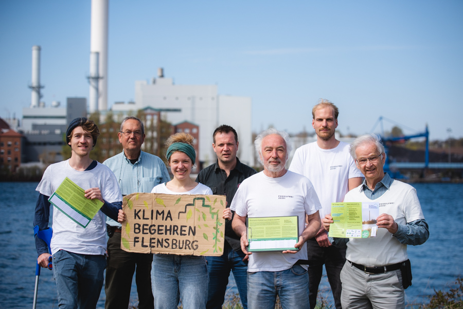 Gründung des Bündnis Klima-begehren Flensburg